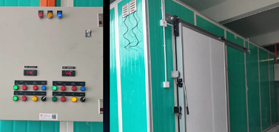Chiller/Freezer Room